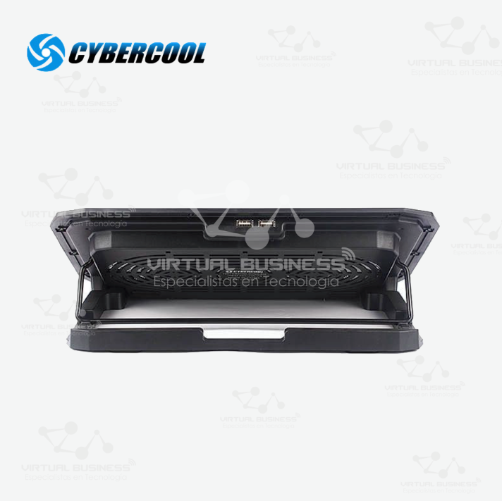 COOLER PARA LAPTOP CYBERCOOL HA-73 STAND - Imagen 2