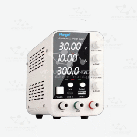FUENTE DE ALIMENTACIÓN DE LABORATORIO CC, 30V, 60V, 120V, CODIFICADOR DE FUENTE DE ALIMENTACIÓN DE BANCO, REGULA EL VOLTAJE Y LA CORRIENTE, VOLTAJE DE ENTRADA DUAL 220V/110V