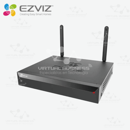 NVR EZVIZ CS-X5S-8W INALÁMBRICO HDMI Y VGA 8 CANALES