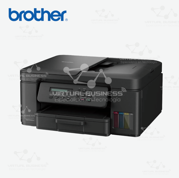 IMPRESORA BROTHER DCP-T730DW MULTIFUNCIONAL WIFI E IMPRESIÓN DÚPLEX - Imagen 3