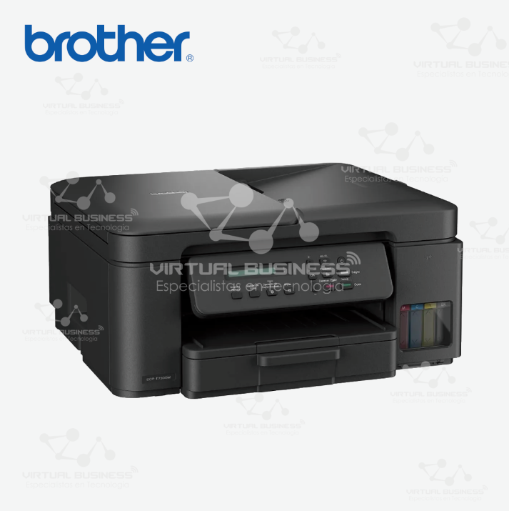 IMPRESORA BROTHER DCP-T730DW MULTIFUNCIONAL WIFI E IMPRESIÓN DÚPLEX - Imagen 2