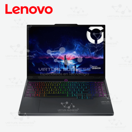 LAPTOP LENOVO LEGION 5 15IRX10 INTEL CORE I7 14700HX RAM 16GB DISCO 512GB SSD VIDEO NVIDIA RTX 5060 8GB 15.1" WQXGA WINDOWS 11