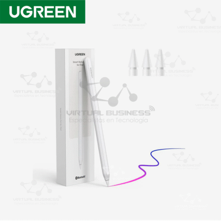 UGREEN SMART STYLUS PEN PARA IPAD LP653 15910 – LÁPIZ DIGITAL INTELIGENTE DE ALTA PRECISIÓN