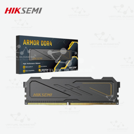 MEMORIA RAM 8GB DDR4 3200MHZ HIKSEMI ARMOR BLACK