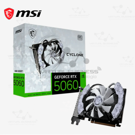TARJETA GRAFICA MSI GEFORCE RTX 5060 8G CYCLONE OC - 8GB GDDR7