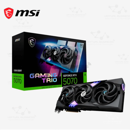 TARJETA GRÁFICA MSI GEFORCE RTX 5070 GAMING TRIO OC 12GB GDDR7