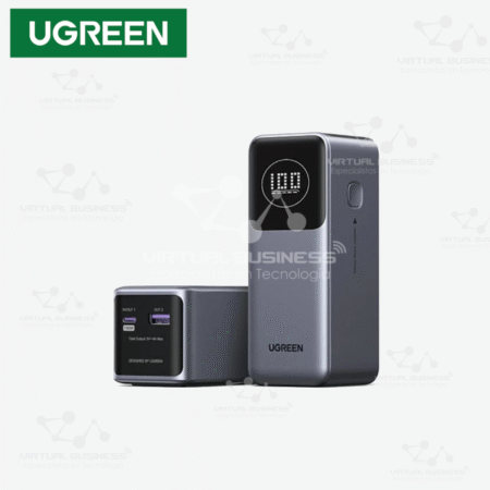 POWER BANK UGREEN 12000MAH 100W CARGA RAPIDA PB724 35526B