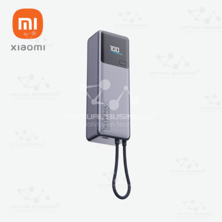 POWER BANK XIAOMI 10000MAH 165W CABLE INTEGRADO