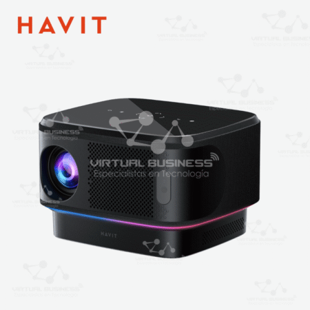 PROYECTOR HAVIT PJ300 PLUS NEGRO 550 ANSI LUMENS