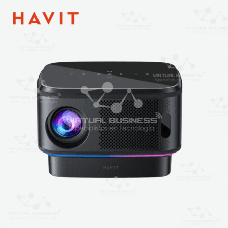 PROYECTOR HAVIT PJ300 PRO NEGRO 550 ANSI LUMENS