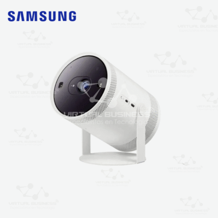 PROYECTOR PORTÁTIL SAMSUNG THE FREESTYLE 2DA GEN, FULL HD, TRANSMISIÓN INALÁMBRICA, BLANCO