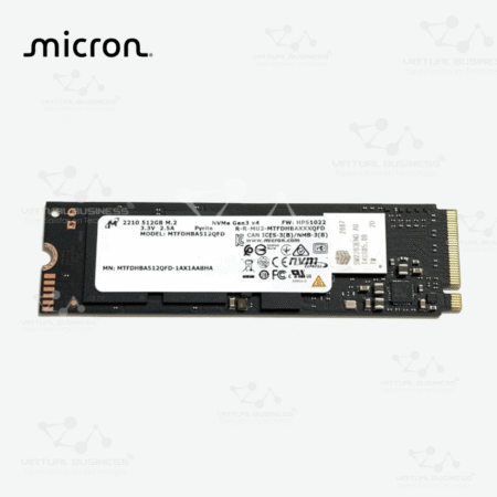 SSD MICRON 512GB 2210 NVME PCIE GEN3 X4 MTFDHBA512QFD M09630-001