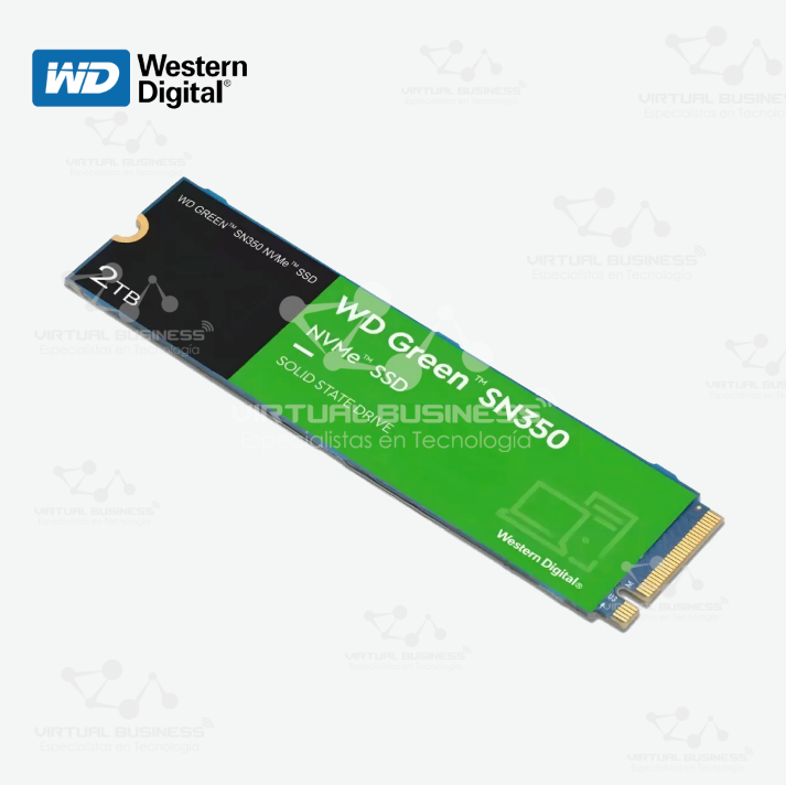 SSD WESTERN DIGITAL GREEN SN350 2TB M.2 - Imagen 3