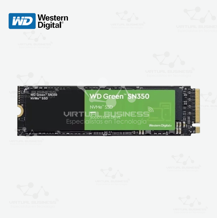SSD WESTERN DIGITAL GREEN SN350 2TB M.2 - Imagen 2