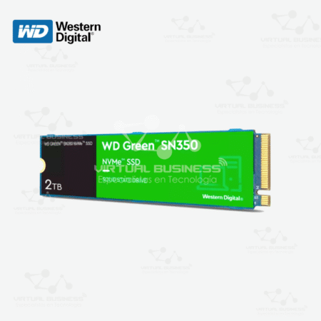 SSD WESTERN DIGITAL GREEN SN350 2TB M.2