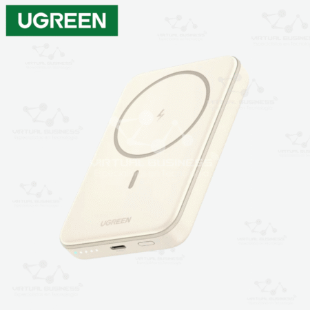 UGREEN POWER BANK MAGNÉTICO BEIGE DE 5000MAH PB560 - 25207