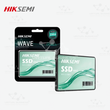 UNIDAD EN ESTADO SOLIDO (SSD) HIKSEMI HS-SSD-WAVE(S) 256GB, 2.5", SATA III