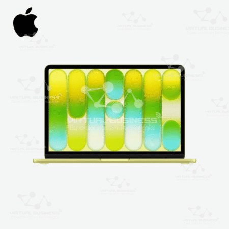 APPLE MACBOOK NEO 13 CHIP A18 PRO 8GB RAM 256GB SSD 13 PULGADAS AMARILLO