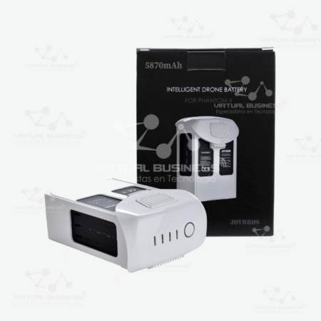 BATERÍA DE VUELO INTELIGENTE 5870MAH PARA DJI PHANTOM 4 SERIE PRO X 2 UNIDADES
