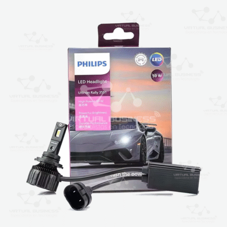 BOMBILLA LED PHILIPS ULTINON RALLY 3551 H4 H7 H11 HB3/4 9006 9005 HIR2 PARA FAROS DELANTEROS DE AUTOMÓVIL POTENCIA EXTREMA 100W