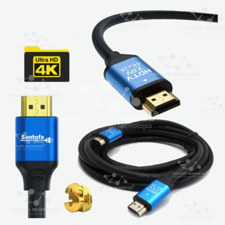 CABLE HDMI 3M 2.0V 4K PREMIUM ALTA VELOCIDAD 3D 2160P 60HZ