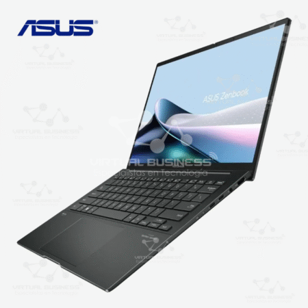 LAPTOP ASUS ZENBOOK 14 OLED TÁCTIL RYZEN AI 7 350 32GB 1TB SSD NEGRO, UM3406KA-WS79T