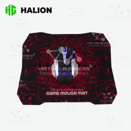 MOUSE GAMING + PAD, HALION ALASKA HA-920P