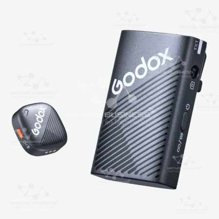 SISTEMA DE MICRÓFONO INALÁMBRICO GODOX CUBE-C 2.4GHZ
