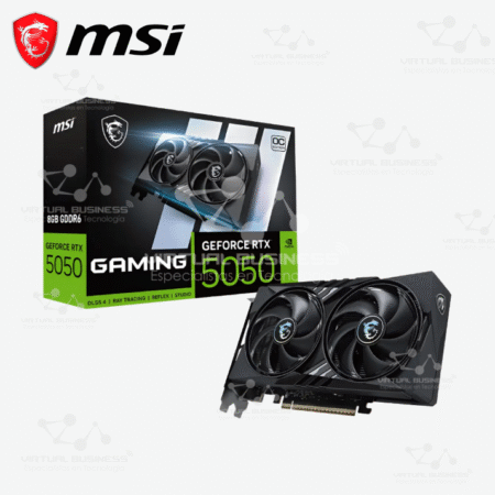 TARJETA GRAFICA MSI GEFORCE RTX 5050 GAMING 8GB GDDR6