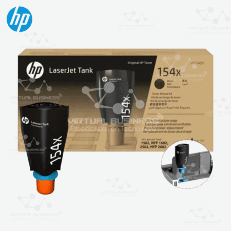 TONER HP W1540X (154X) P/ LJ 1502/ 2502/ MFP 1602W/ 2602SDW/ 5000 PAG. NEGRO