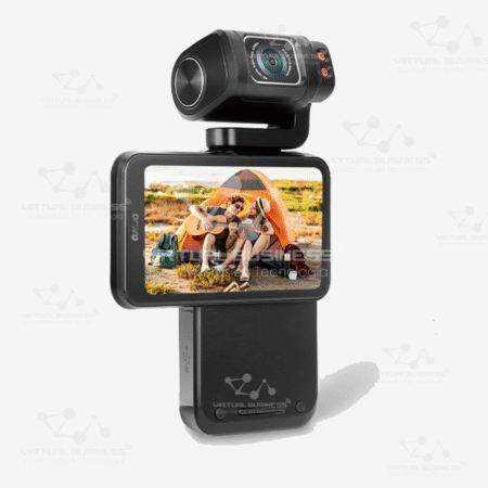 VIDEOCÁMARA DE BOLSILLO ORDRO M3 5K ULTRA HD PARA VLOGS Y VIAJES
