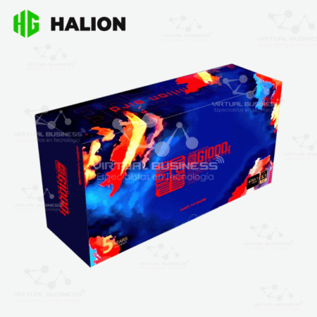 FUENTE DE PODER HALION IFORGAME FULL MODULAR ATX 1000W 80 PLUS GOLD