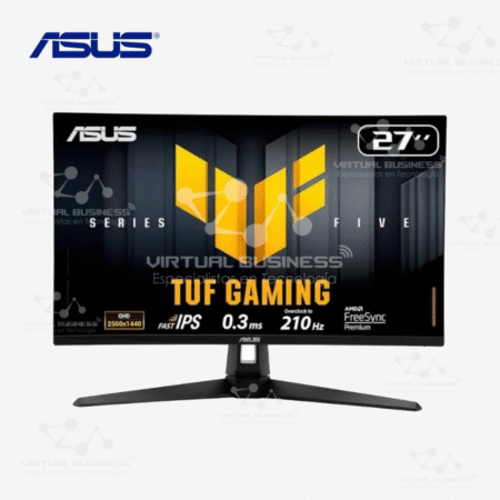 MONITOR GAMER ASUS TUF VG27AQ5A 27 QHD 210HZ FAST IPS