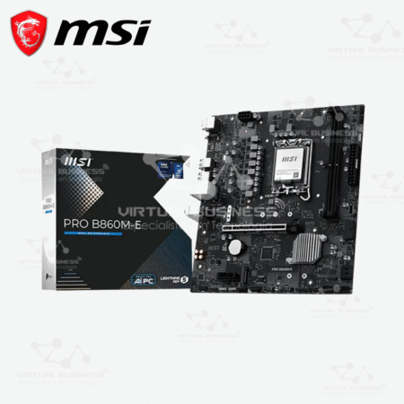 PLACA MADRE MSI PRO B860M-E S/V/L DDR5