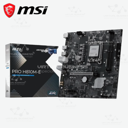 PLACA MADRE MSI PRO H810M-E LGA1700 DDR5 MICRO-ATX