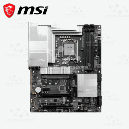 PLACA MADRE MSI PRO Z890-P WIFI, CHIPSET INTEL Z890, LGA 1851, HDMI, DP, ATX