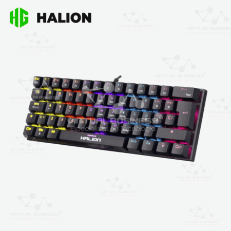 TECLADO MECANICO HALION KM201 COMANCHE 62