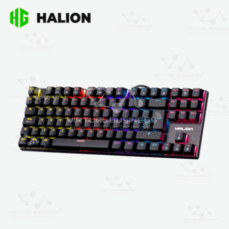 TECLADO MECANICO HALION KM202 COMANCHE 88