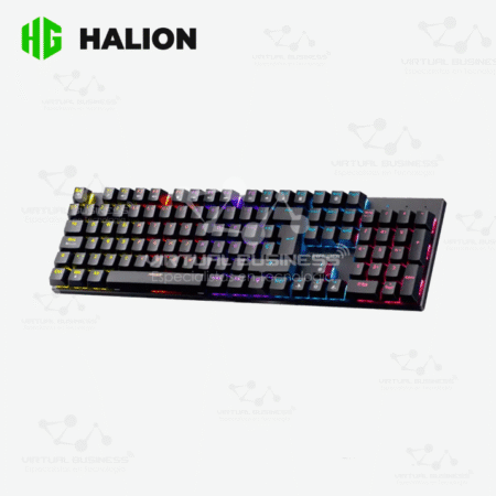 TECLADO MECANICO HALION KM203 COMANCHE 105