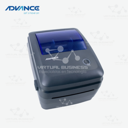 IMPRESORA TÉRMICA DUAL ADVANCE ADV-9021N, IMPRESION DE ETIQUETAS Y BOLETAS