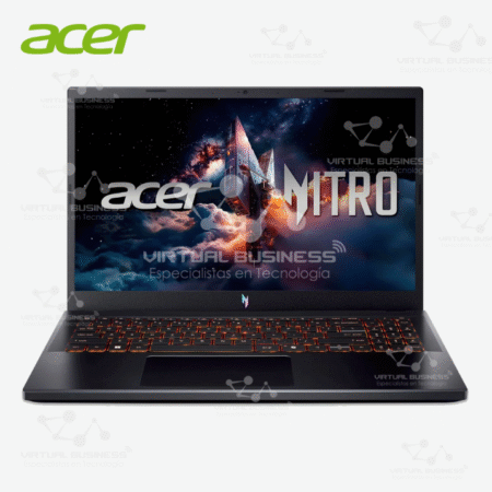 LAPTOP ACER NITRO V 16 ANV16, CORE 7-240H, 8GB RTX5060, 32GB RAM, 512GB SSD, 16 PULGADAS WUXGA 180HZ