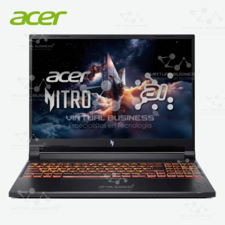 LAPTOP GAMER ACER NITRO V 16S RYZEN 7-260 16GB 1TB SSD RTX 5070 16" 3.8GHZ