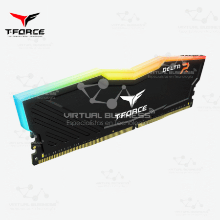 MEMORIA RAM TEAMGROUP T-FORCE DELTA 8G RGB 3200MHZ DDR4