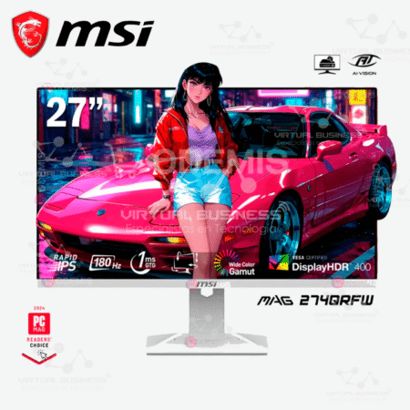 MONITOR MSI MAG 274QRFW X32, 27 RAPID IPS, WQHD, 320HZ, 0.5MS