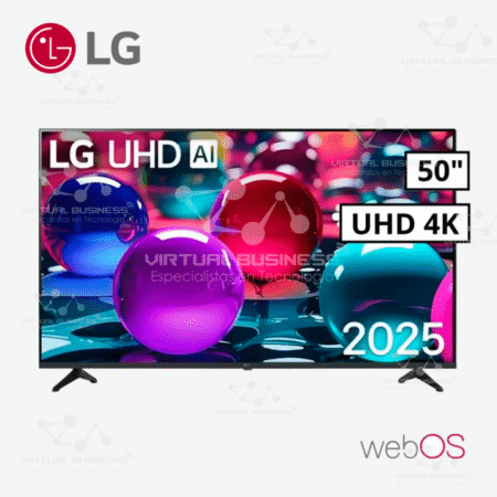 SMART TV LG 50 PULGADAS 4K ULTRA HD, THINQ AI, SISTEMA WEBOS INTEGRADO, 50UA7300PSB