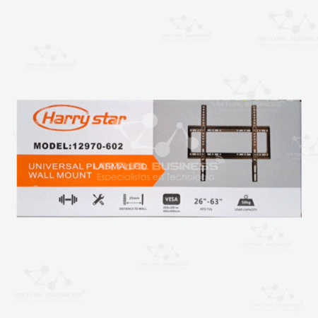 SOPORTE DE TELEVISOR HARRY STAR MODELO 12970-602
