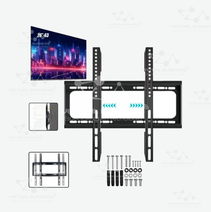 SOPORTE DE TELEVISOR HARRY STAR MODELO 12970-602 - Imagen 3