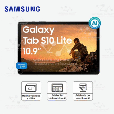 TABLET SAMSUNG GALAXY TAB S10 LITE 10.9 PULGADAS 128GB 6GB RAM GRIS