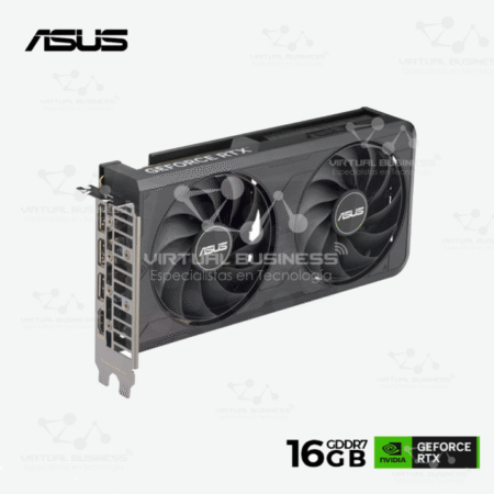 TARJETA DE VIDEO VGA ASUS DUAL GEFORCE RTX 5060 Ti EVO 16GB GDDR7