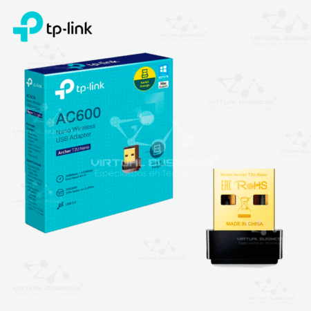 ADAPTADOR USB WI-FI 5 TP-LINK ARCHER T2UB NANO AC600 BLUETOOTH 4.2